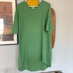 LulaRoe Irma - XL Apple Green